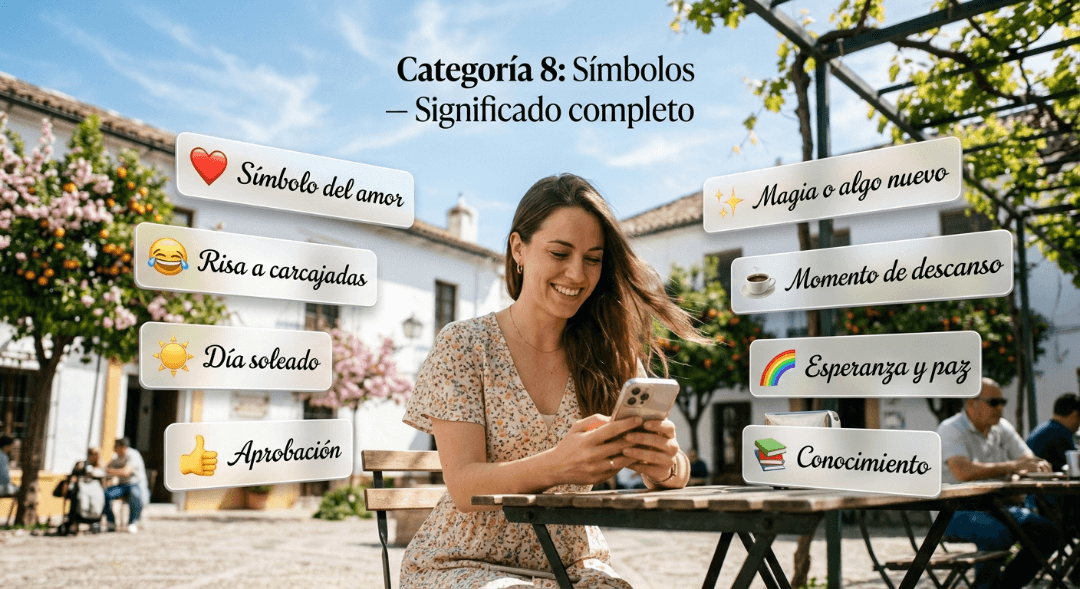 Significado completo de los emojis de símbolos