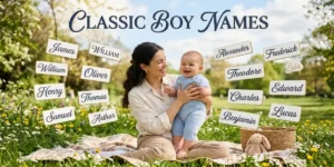 Classic Boy Names: Over 500 Timeless and Traditional Names for Your Baby Boy 8 Classic Boy Names