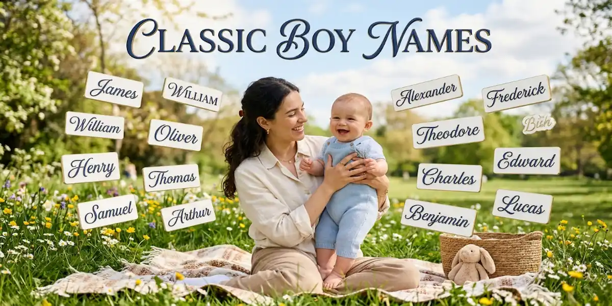 Classic Boy Names