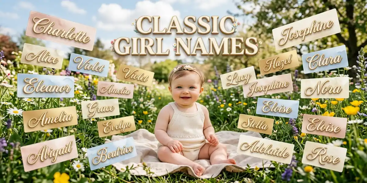 Classic Girl Names