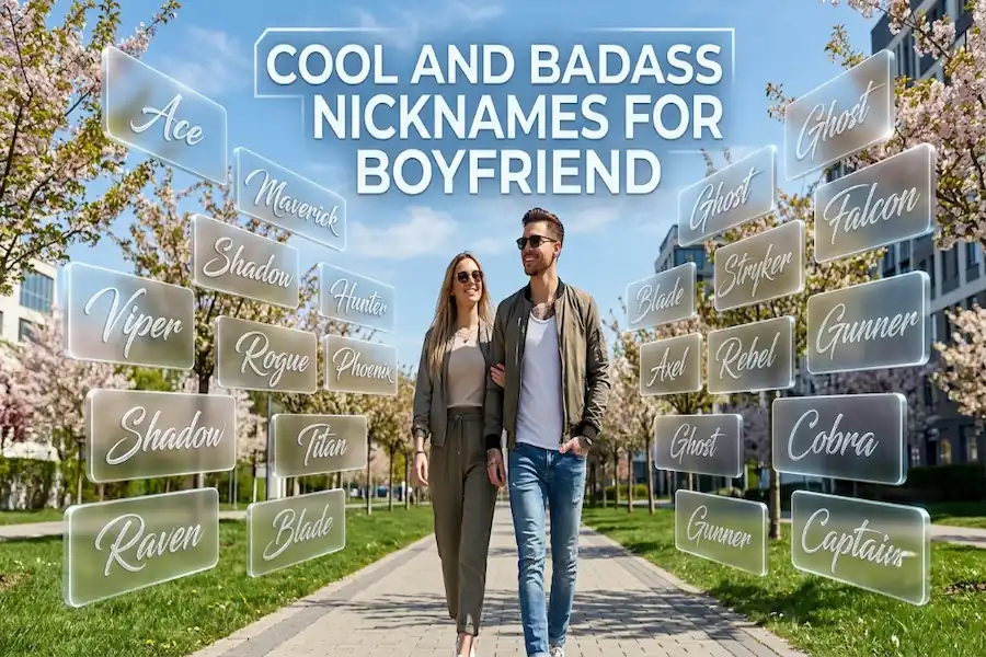 Cool and Badass Nicknames for Your Boyfriend Cool and badass nicknames for boyfriend