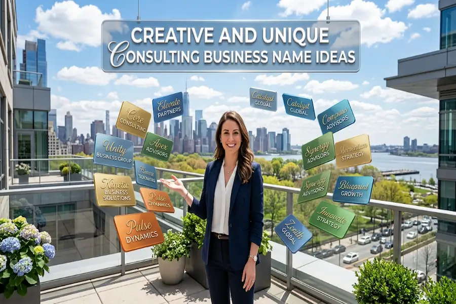Creative and Unique Consulting Business Name Ideas Creative and Unique Consulting Business Name Ideas