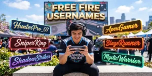 Free Fire Usernames