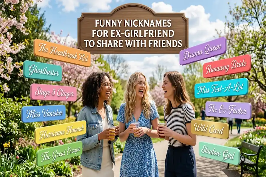 Funny Nicknames for Ex-Girlfriend to Share With Friends Funny nicknames for ex-girlfriend