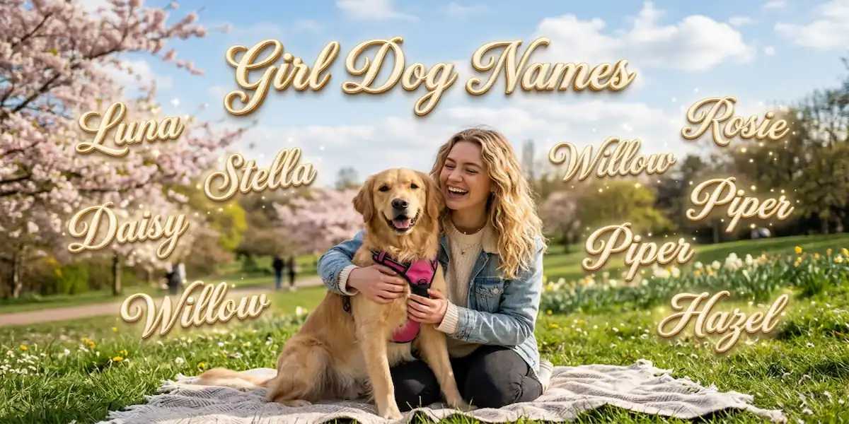 Girl Dog Names