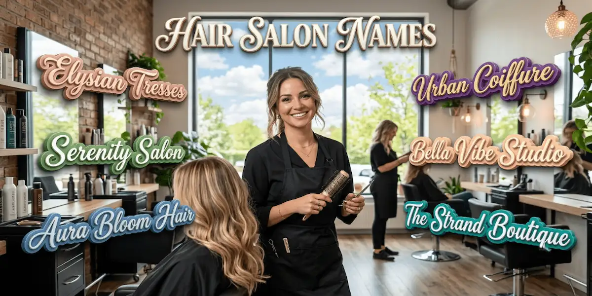 Hair Salon Names