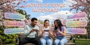 Honor of Kings Usernames