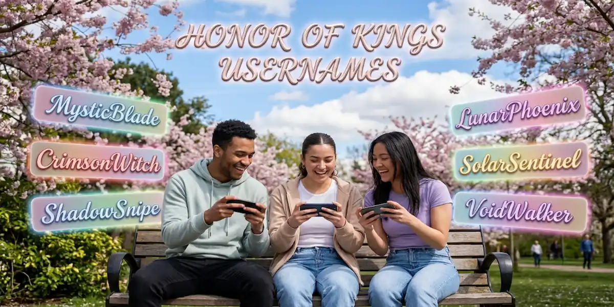 Honor of Kings Usernames