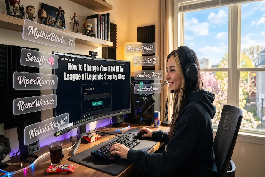 How to Change Your Riot ID in League of Legends Step by Step