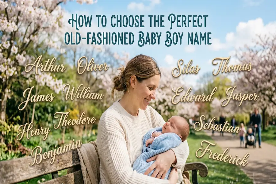 How to Choose the Perfect Old-Fashioned Baby Boy Name