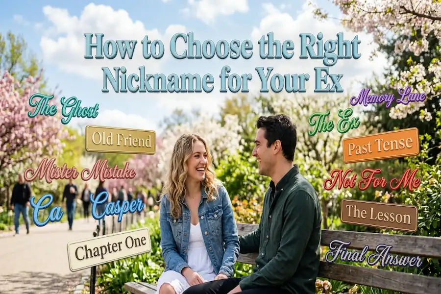How to Choose the Right Nickname for Your Ex How to choose a nickname for an ex