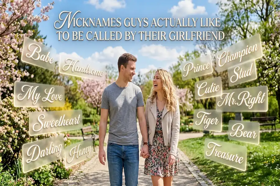 Nicknames Guys Actually Like to Be Called by Their Girlfriend Nicknames guys actually like