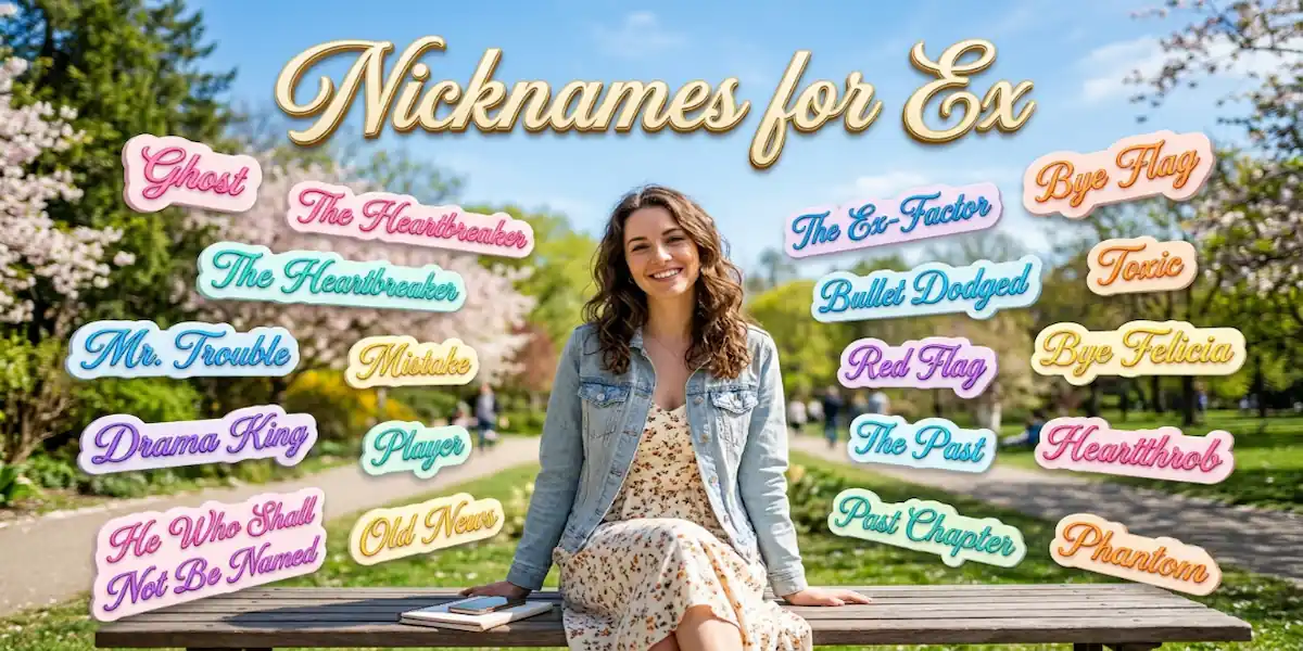 Nicknames for Ex: 500+ Funny, Savage, and Clever Names for Your Ex-Boyfriend or Ex-Girlfriend 1 Nicknames for Ex