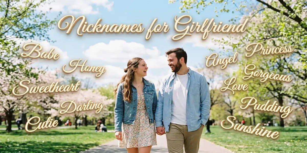 Nicknames for Girlfriend