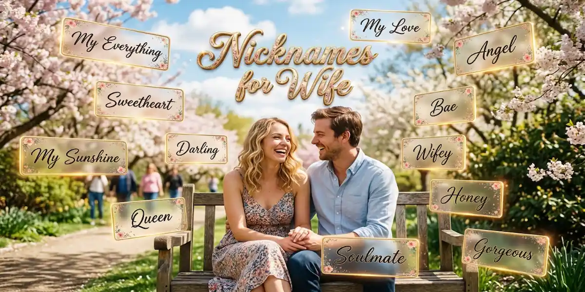 Nicknames for Wife