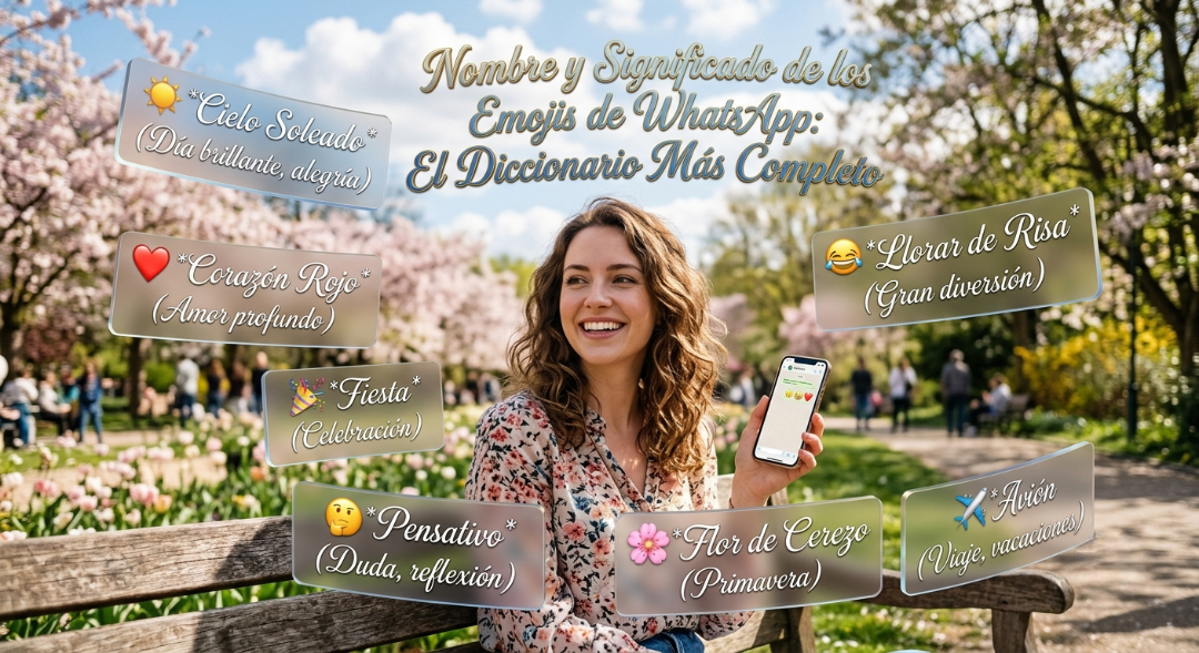 Nombre y Significado de los Emojis de WhatsApp: El Diccionario Más Completo 3 Nombre y Significado de los Emojis de WhatsApp