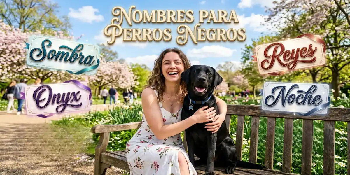 Nombres para Perros Negros