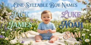 One-Syllable Boy Names