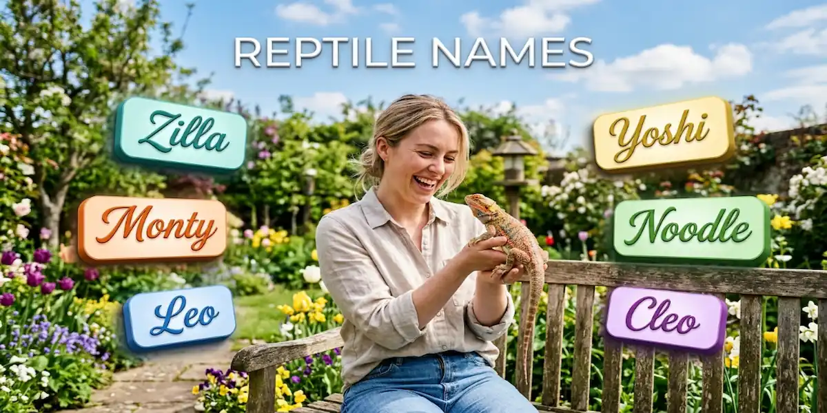 Reptile Names