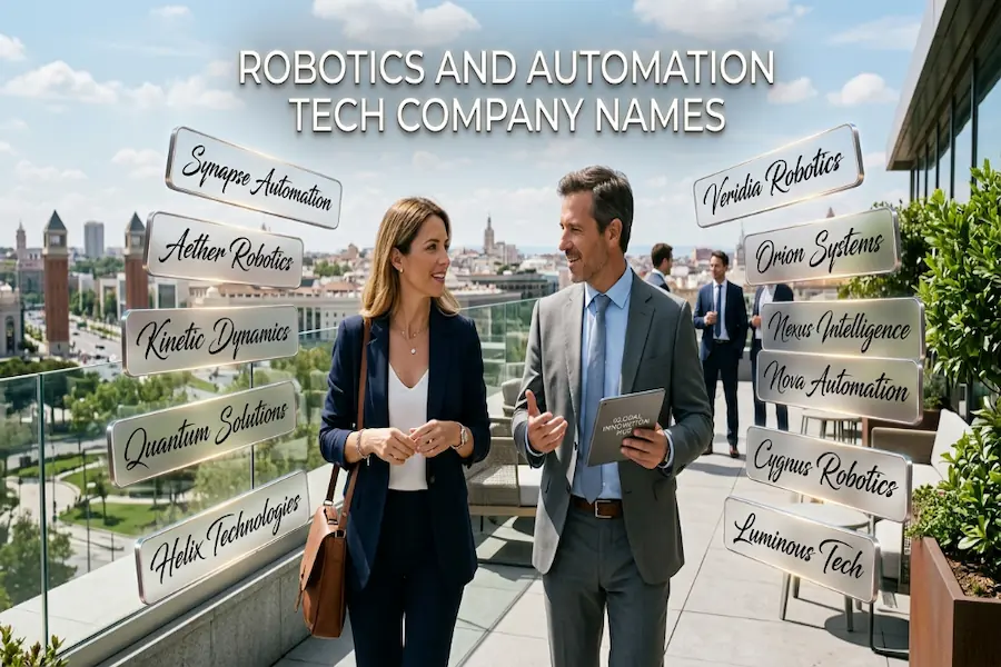 Robotics and Automation Tech Company Names