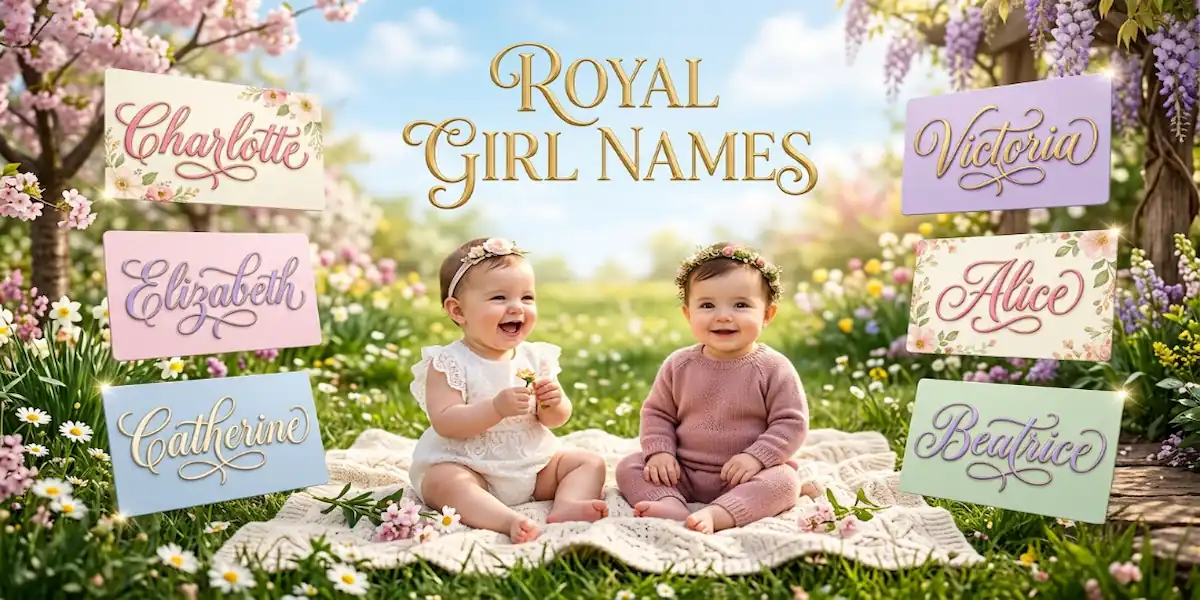 Royal Girl Names