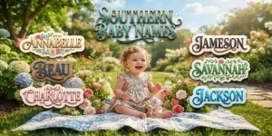 Southern Baby Names: 500+ Charming Names for Boys and Girls with Meanings 3 Southern Baby Names