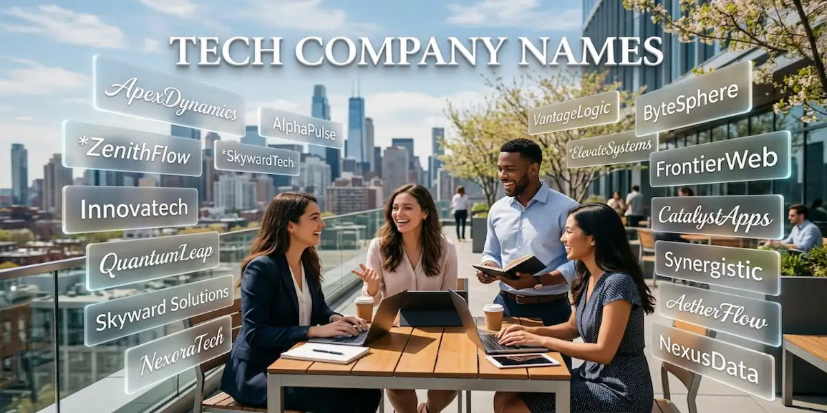 Tech Company Names
