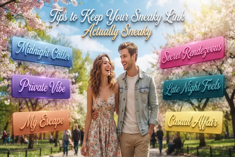 Essential tips to keep your sneaky link actually sneaky and private