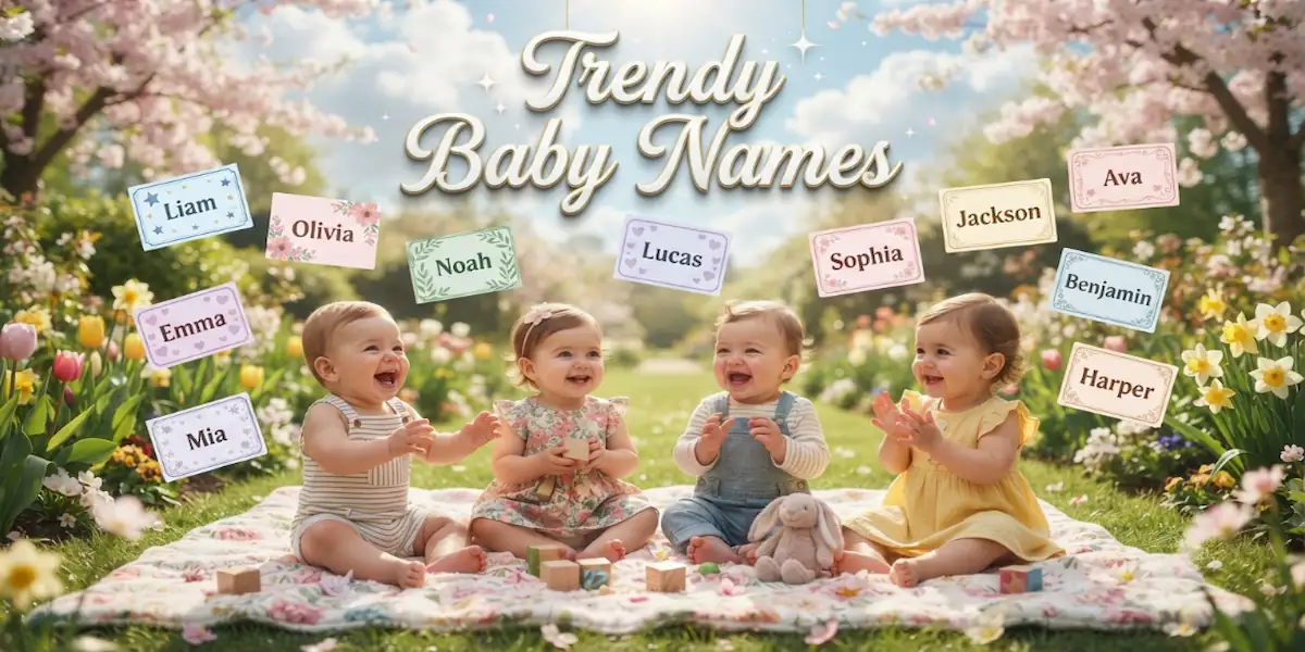 Trendy Baby Names