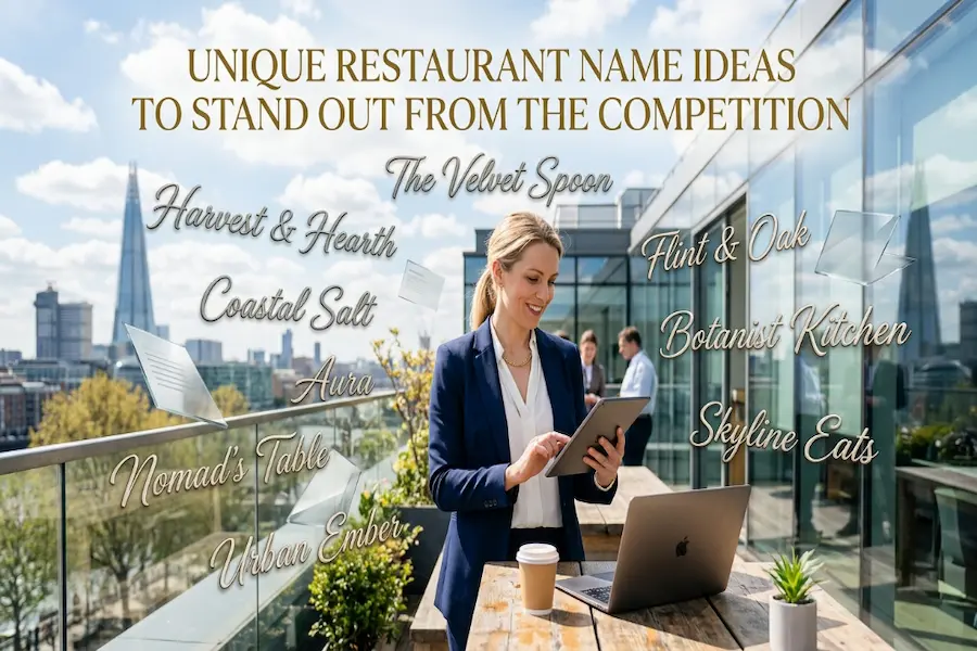 Unique Restaurant Name Ideas to Stand Out From the Competition Unique Restaurant Name Ideas to Stand Out From the Competition Effectively