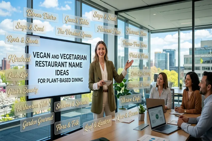 Vegan and Vegetarian Restaurant Name Ideas for Plant Based Dining Fresh Vegan and Vegetarian Restaurant Name Ideas for Plant Based Dining Brands