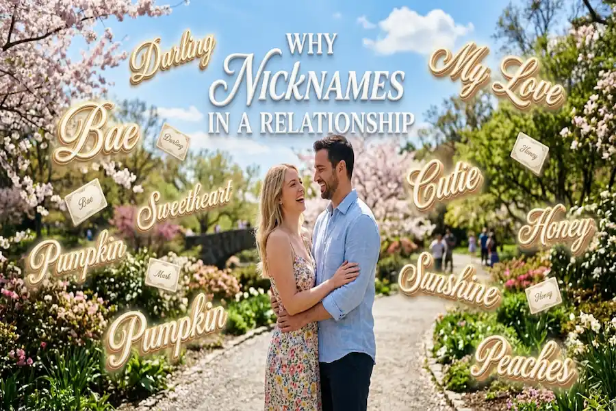 Importance of nicknames in a healthy relationship