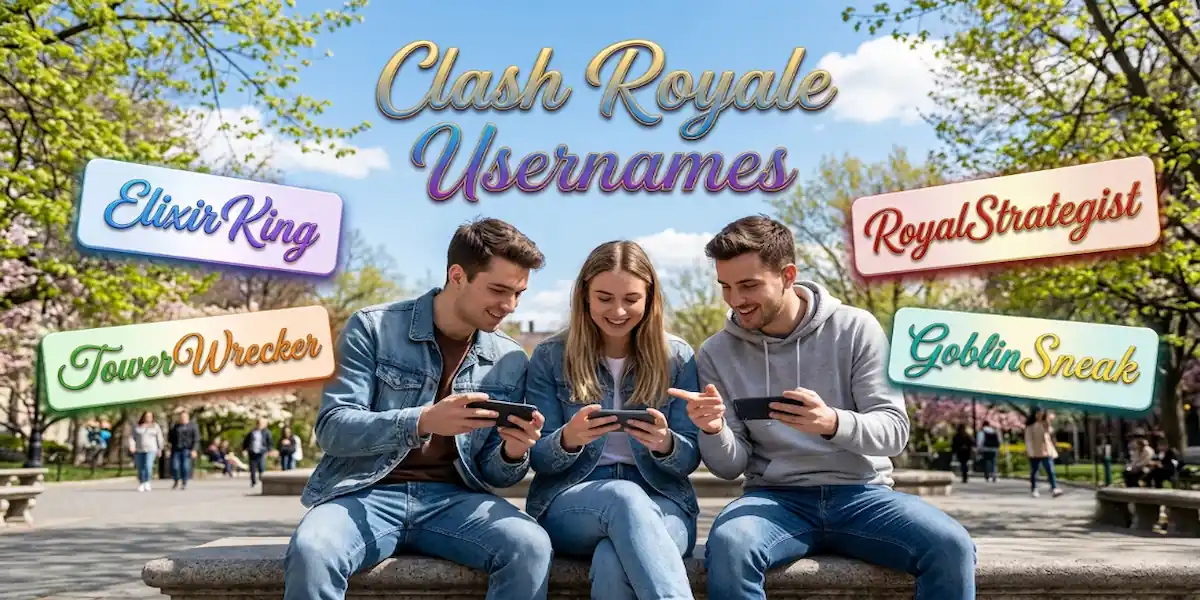 Clash Royale Usernames