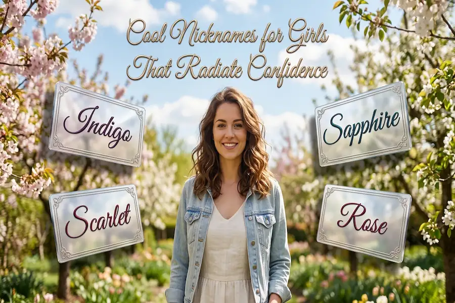 Cool nicknames for girls that radiate confidence and bold personality