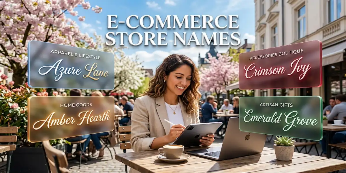 E-Commerce Store Names
