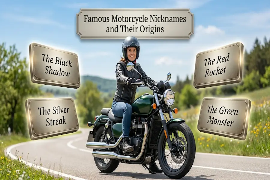 Famous motorcycle nicknames and historical origins guide for bike enthusiasts