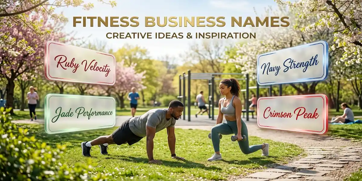 Fitness Business Names