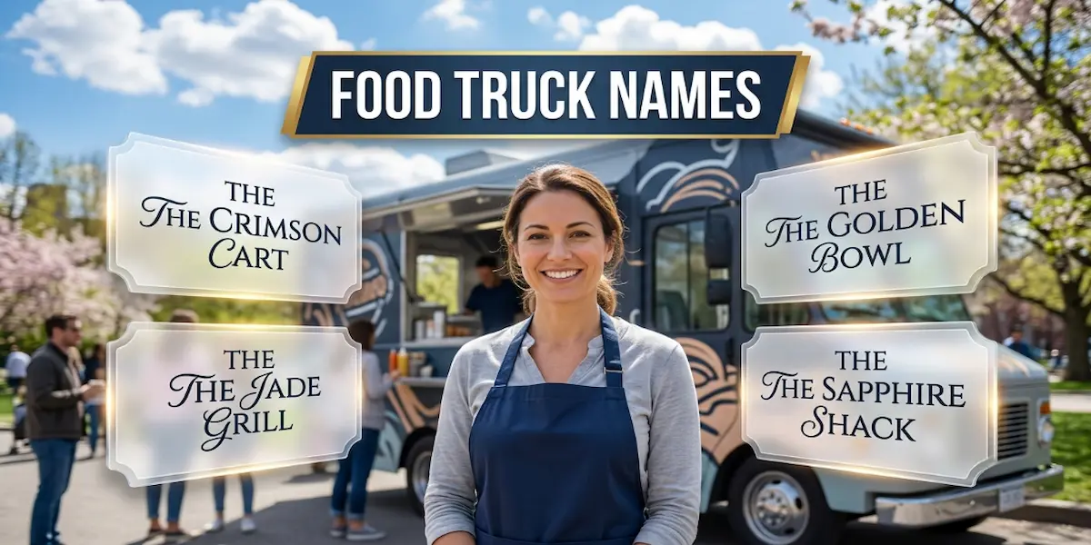 Food Truck Names