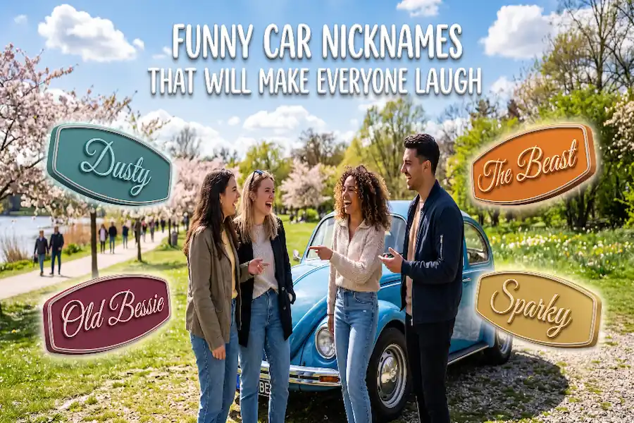 Funny and hilarious car nicknames that will make everyone laugh