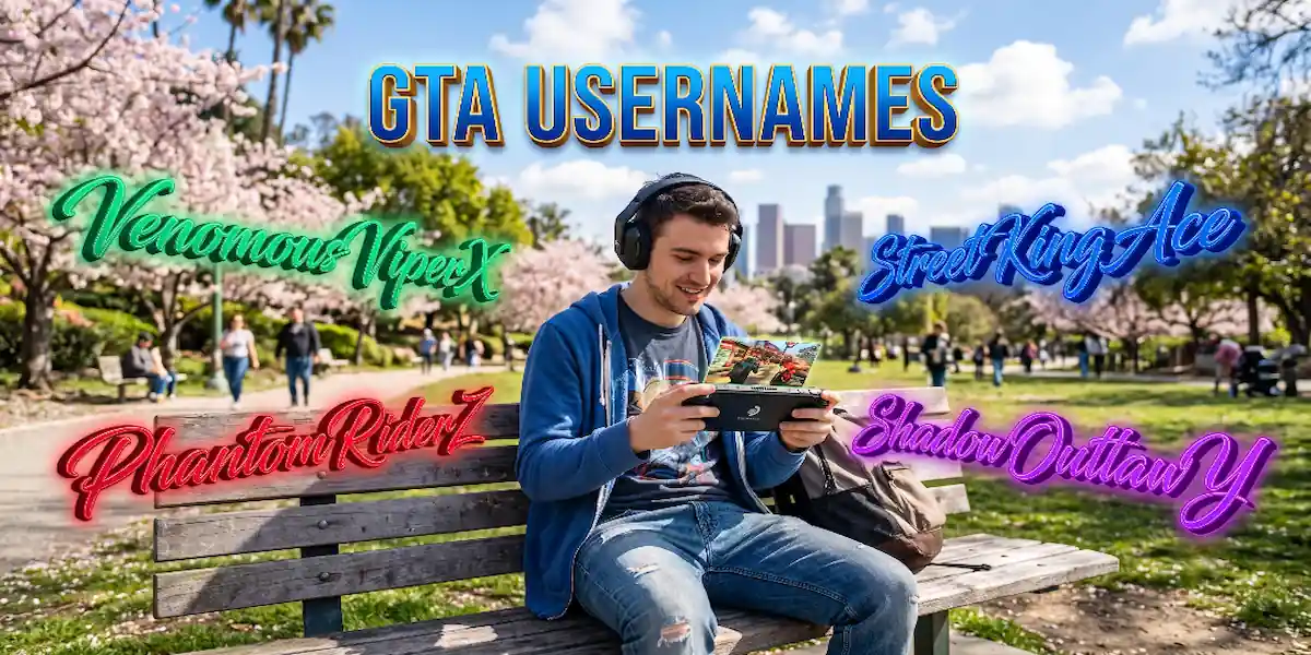 GTA Usernames