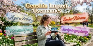 Genshin Impact Usernames