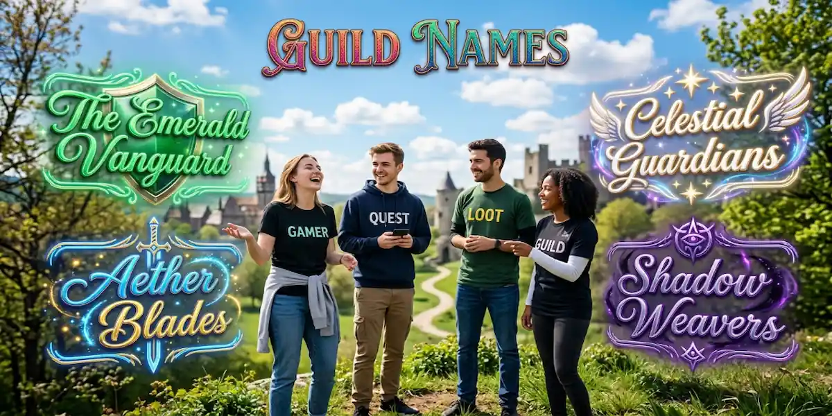 Guild Names