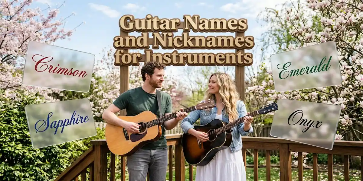 Guitar Names And Nicknames For Instruments