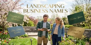 Landscaping Business Names