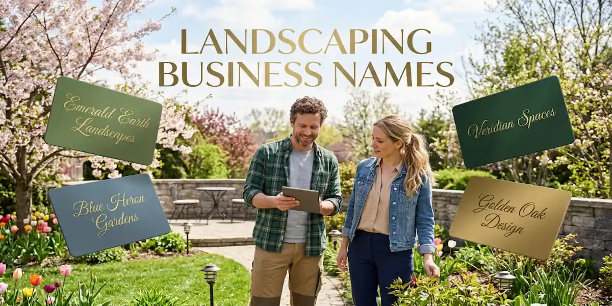 Landscaping Business Names