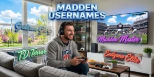 Madden Usernames