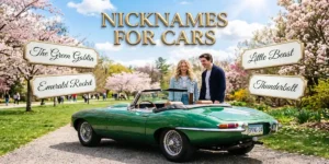 Nicknames For Cars