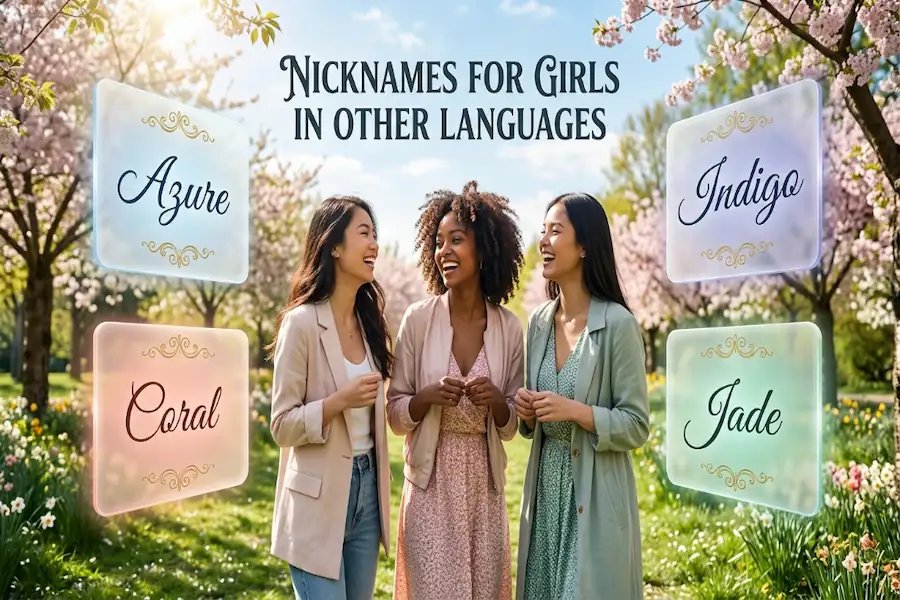 Charming nicknames for girls inspired by different foreign languages