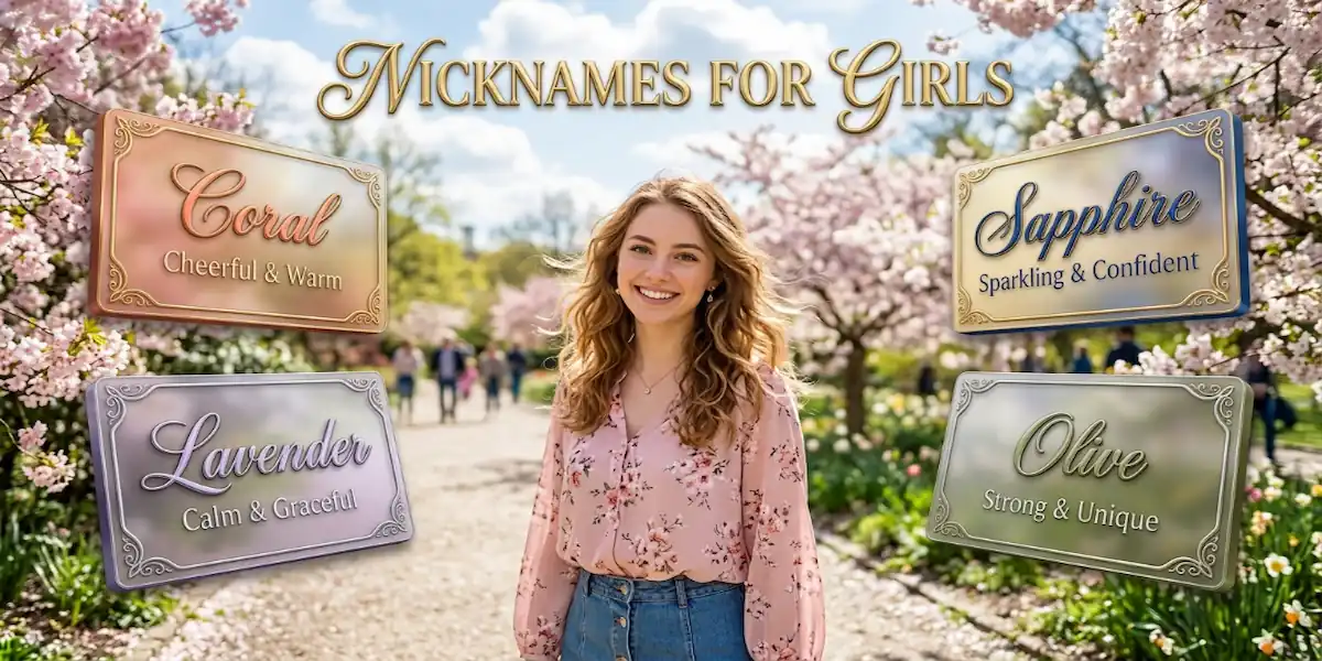 Nicknames For Girls