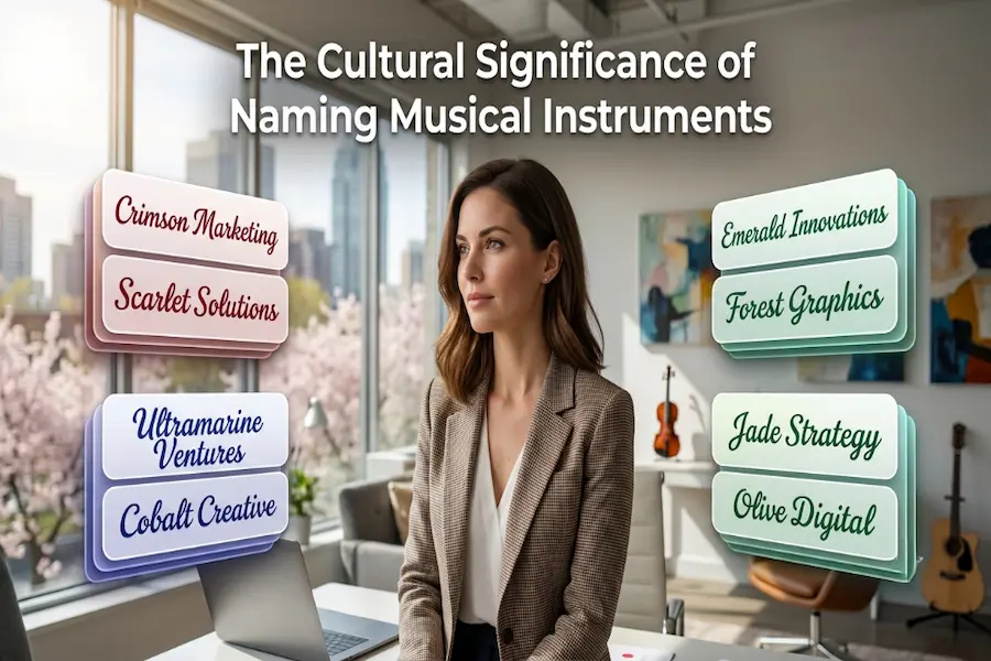 The cultural significance of naming musical instruments throughout history